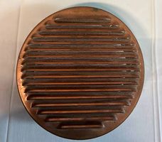 Grille de façade en cuivre