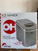 Ohnex Eiswürfelmaschine ICE 1817 - Neuwertig für Sommerpa...