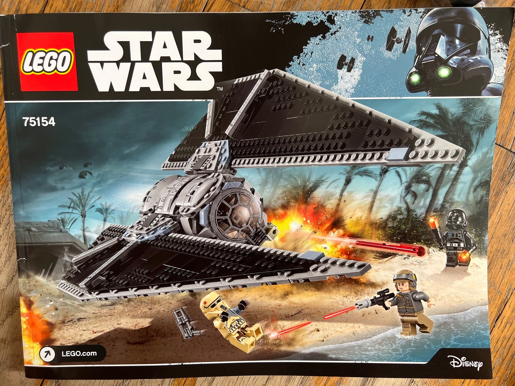Lego Kit di costruzioni: LEGO STAR WARS 75154 TIE Striker – Usato da Lausanne venduto da cat_656q