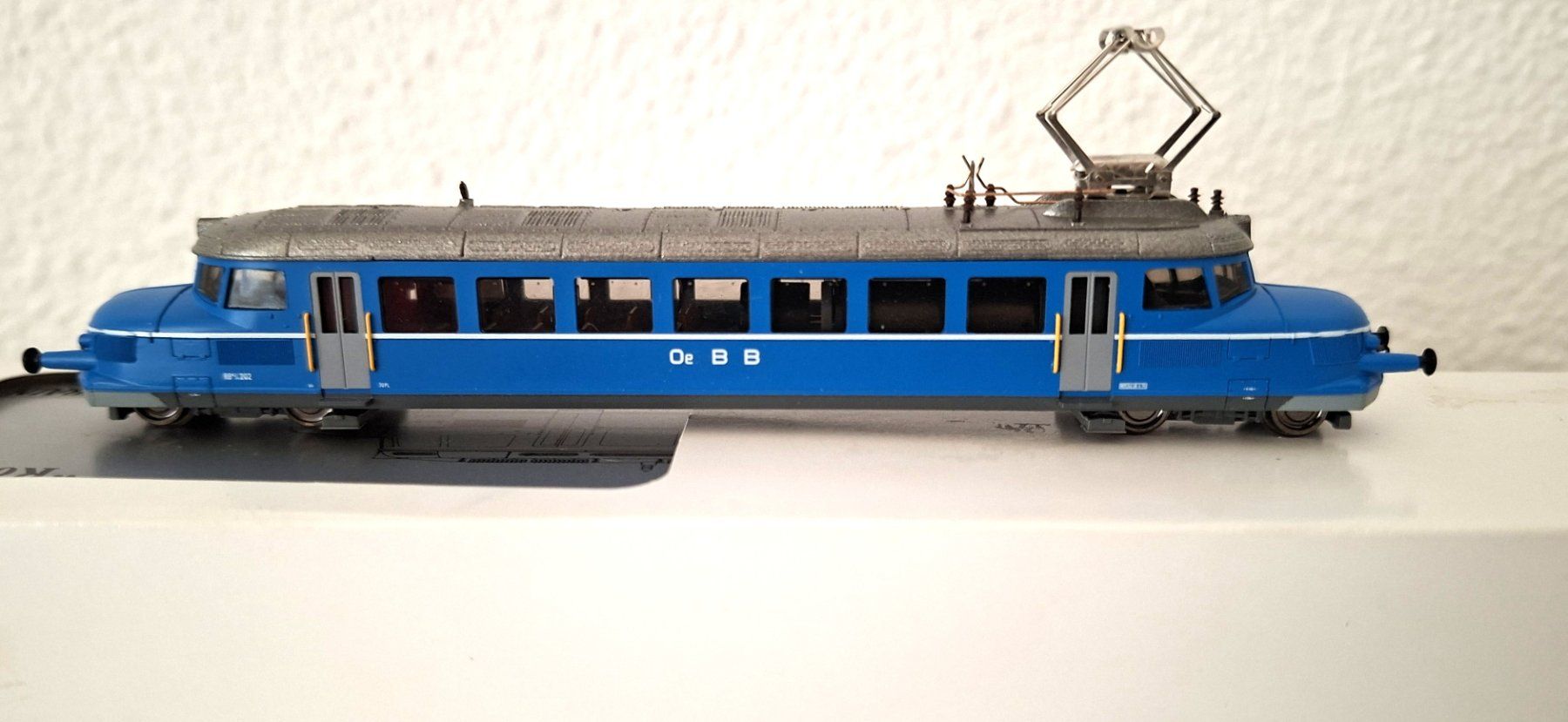 Hobbytrain Modellini di ferrovie: Hobbytrain blauer Pfeil der Oe BB  H2641 – Usato da Biberist venduto da Ntrains 4