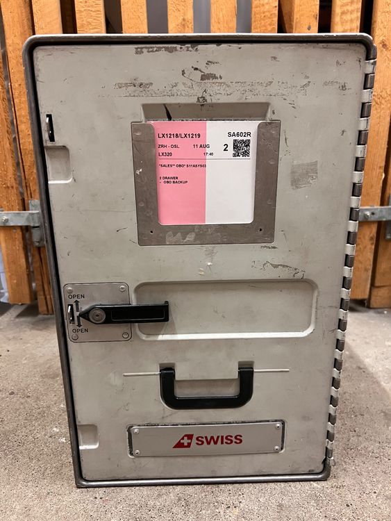 Swiss - Airline Galley Container (Gebraucht) in Ostermundigen für CHF ...