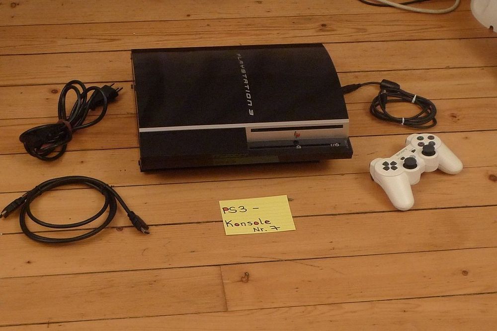 PS3 Konsole Nr.7 | Kaufen auf Ricardo