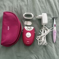 BRAUN Silk Épil 3 + little trimmer