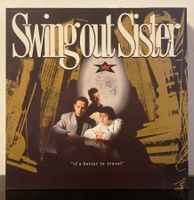 Swing Out Sister – It's Better To Travel LP *1987*