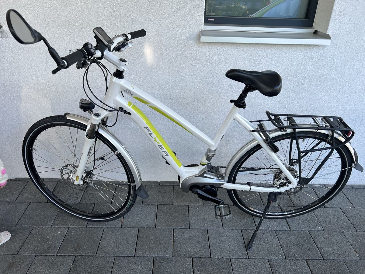 Flyer Biciclette: Flyer e-Bike HS Next Generation – Usato da Derendingen venduto da AABB 2