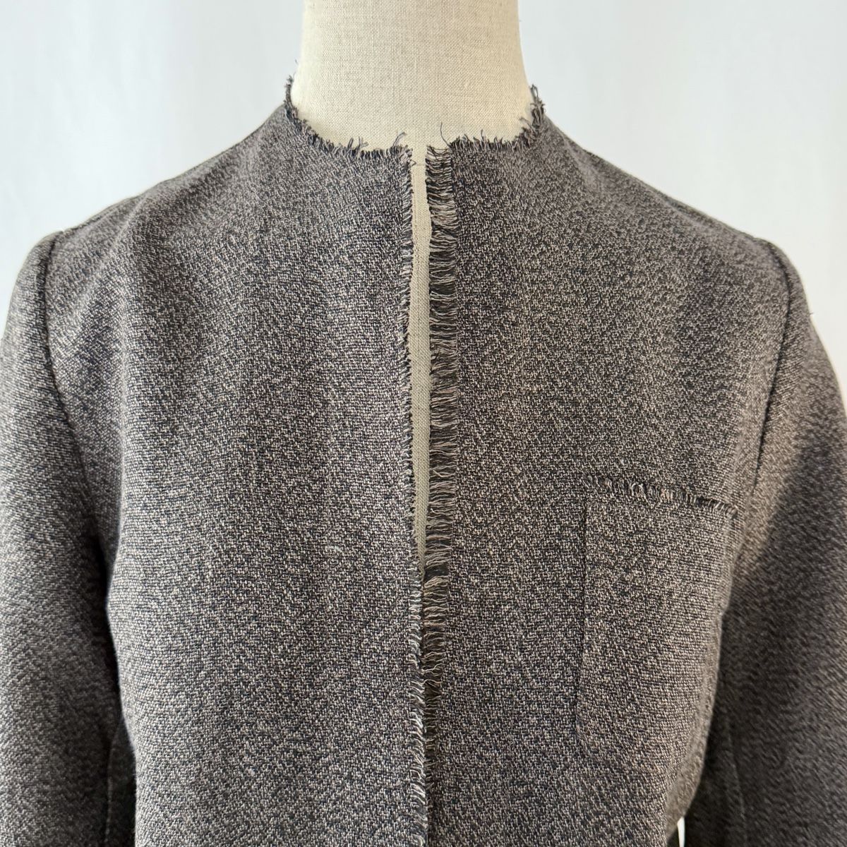 Golden Goose Giacche: GOLDEN GOOSE Linen Melange Jacket – Nuovo (secondo la descrizione) da Emmen venduto da Colette-Juliette 1
