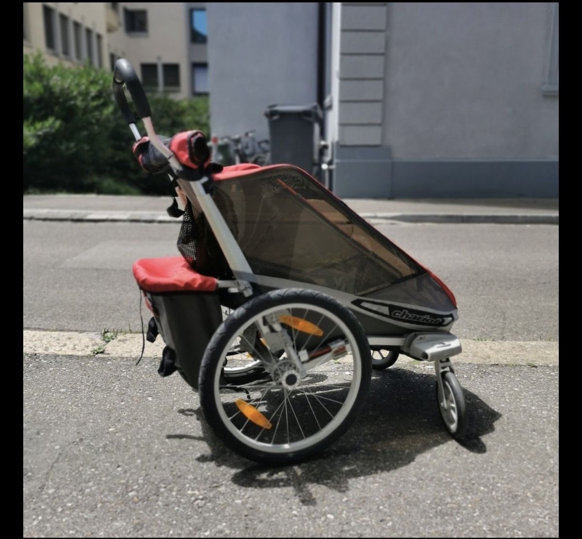 Anhänger: Thule Chariot Cougar 1  – Gebraucht aus Zürich von gol_rhw8 3