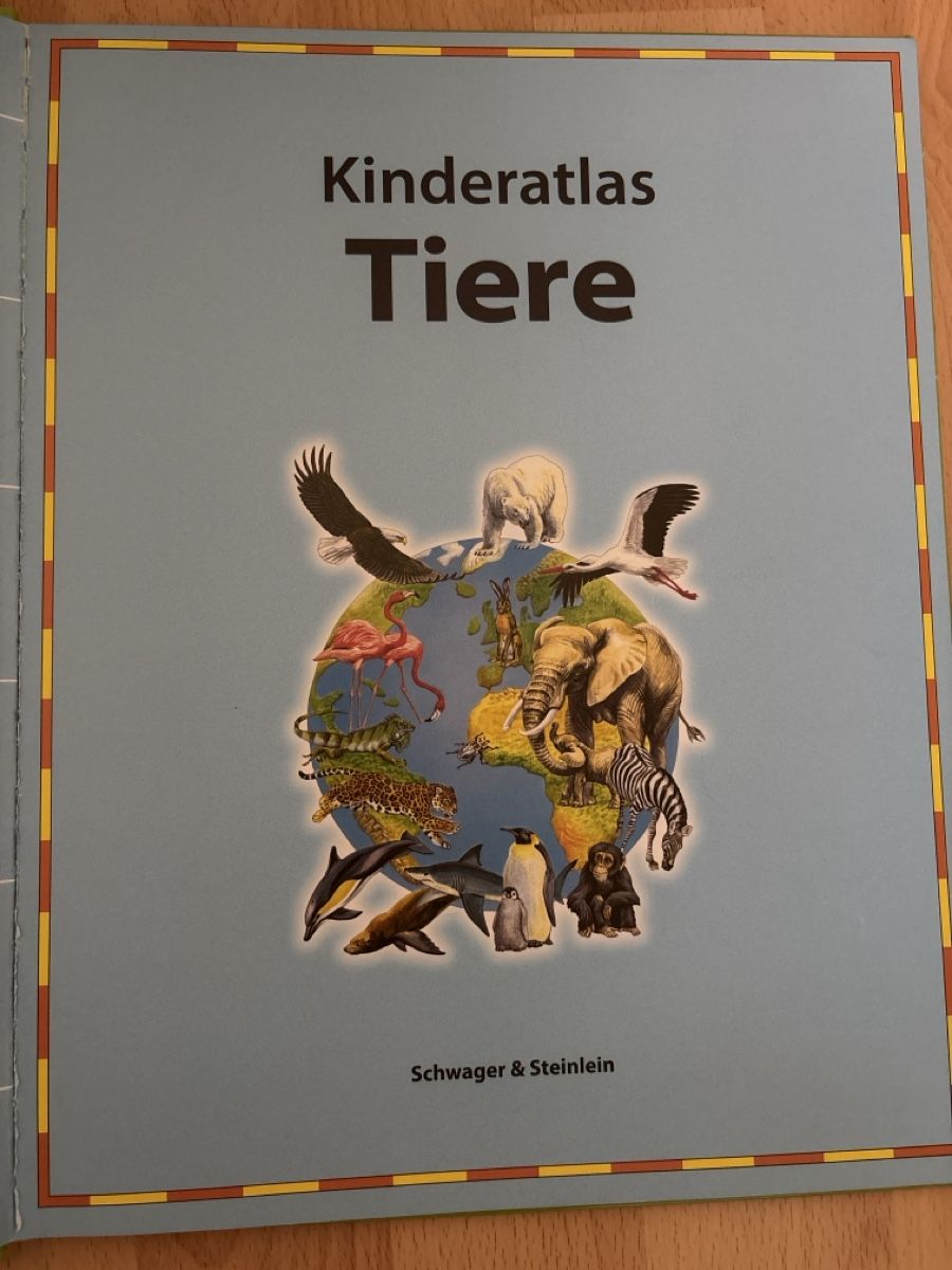 Libri: Kinderatlas – Usato da Buchs ZH venduto da els_mgj9 1