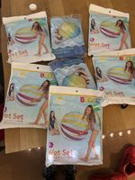 6 Strandbälle Intex Bestway Set neu in Originalverpackung