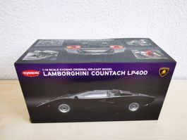 Kyosho 1/18 Lamborghini Countach LP 400, neu in OVP