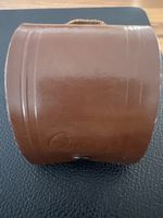 Leder Etui super Zustand Linse