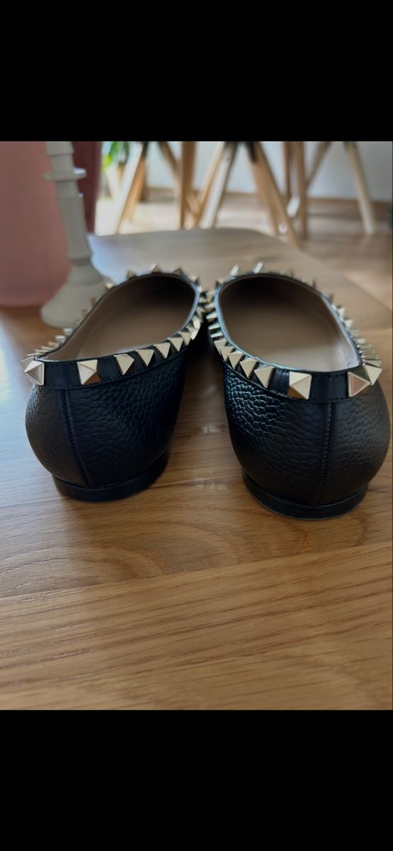 Scarpe da donna: Valentino Garavani Rockstud Ballerinas   38 – Usato da Zürich venduto da wil_g8st 4