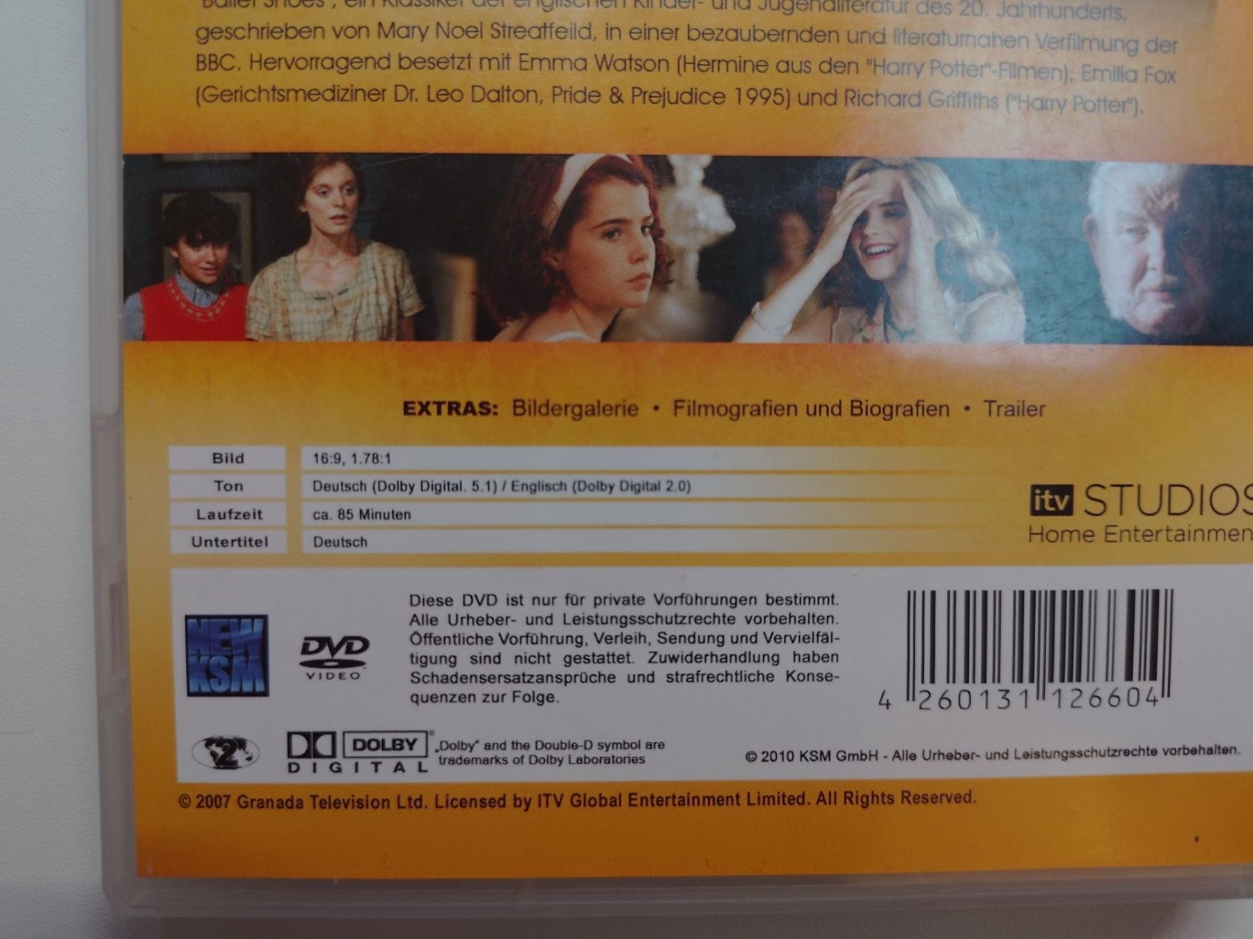 Tutti i DVDs: Ballet Shoes – Usato da Liestal venduto da Kratzilla 3