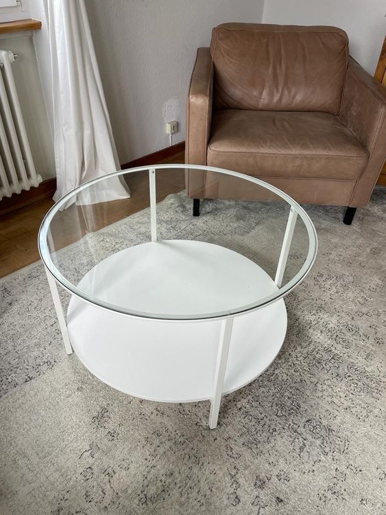 VITTSJÖ Runder Couchtisch IKEA Kaufen auf Ricardo