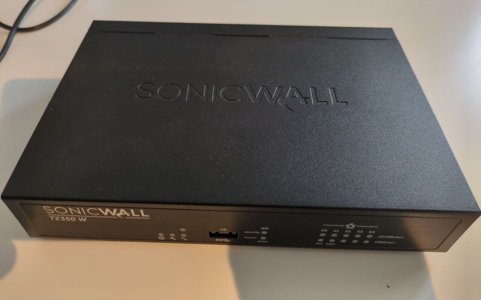 Sonicwall Firewall: SonicWall TZ350 – Gebraucht aus Schinznach-Dorf von DiegosL 1