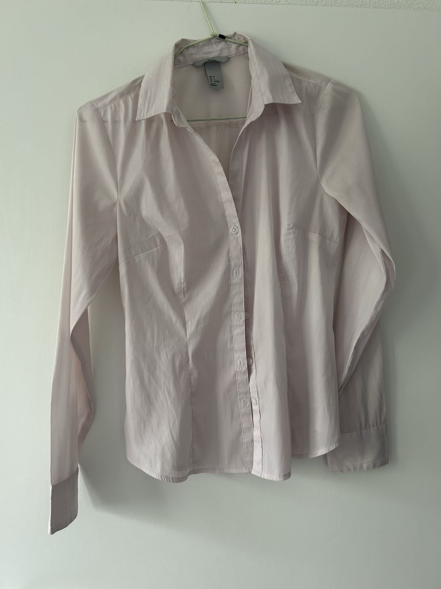 H&M Camicette: Chemise rose pale taille 34 – Usato da Bôle venduto da sev_n85b
