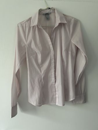 Chemise rose pale taille 34