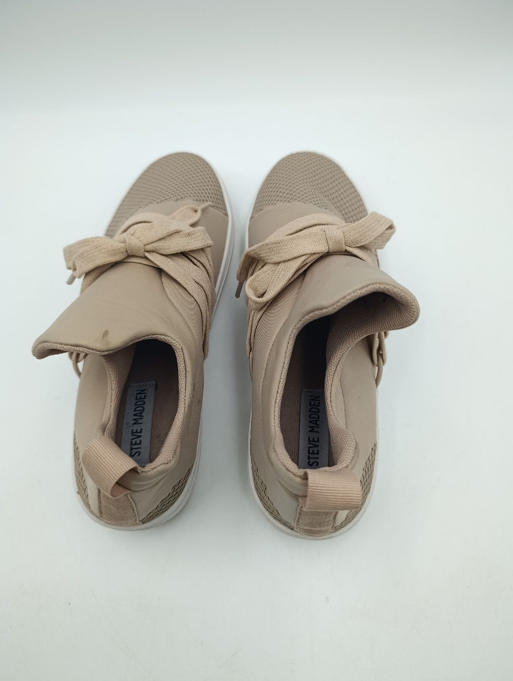Steve Madden Scarpe da donna: Steve Madden Sneaker Lancer 9, Beige Gr. 39/40  – Usato da Wil SG venduto da Donaldus 3