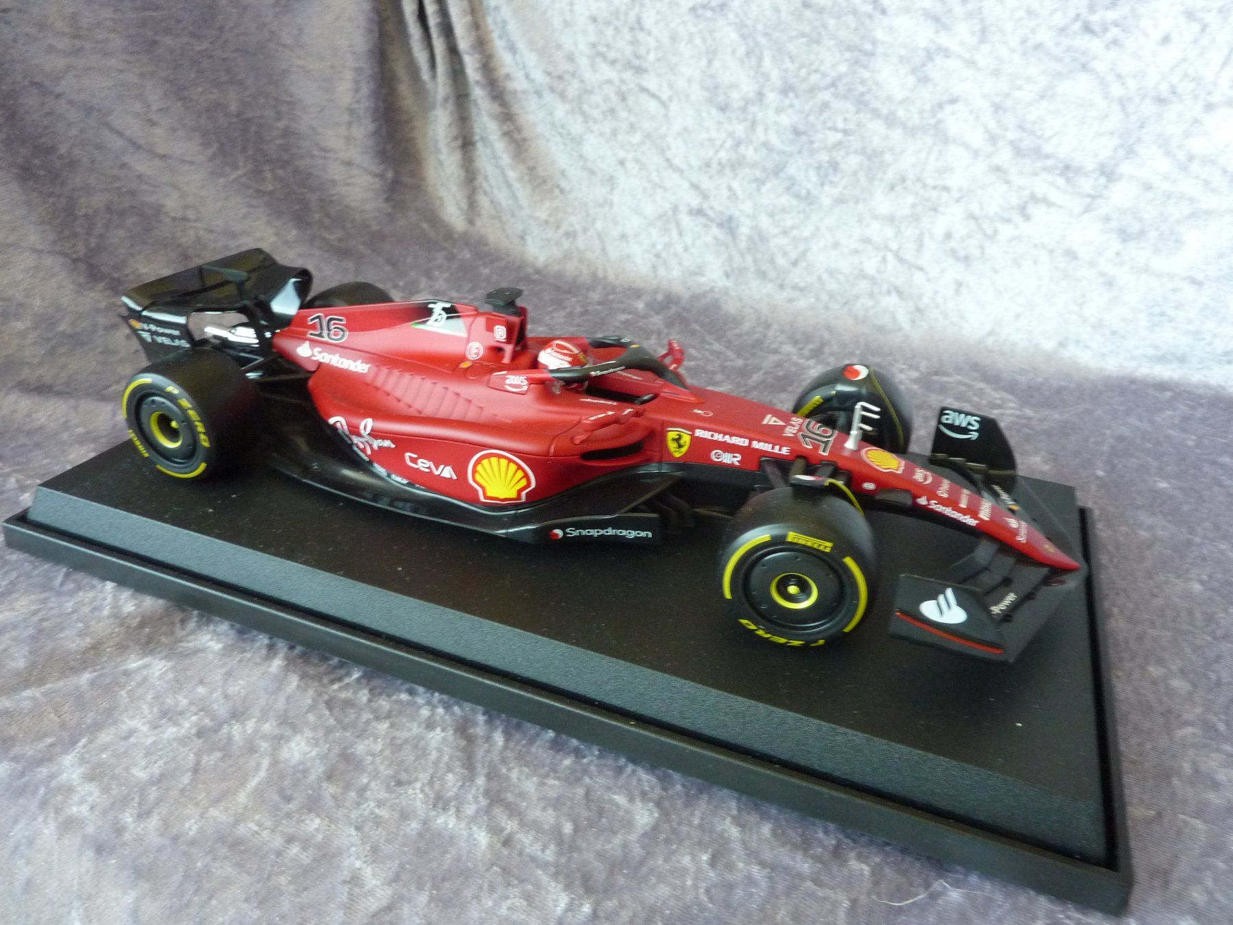 Ferrari Modellini d'auto: Ferrari F1-75 C.Leclerc #16 1:18 – Nuovo (secondo la descrizione) da Dürrenäsch venduto da modellautos4you 7