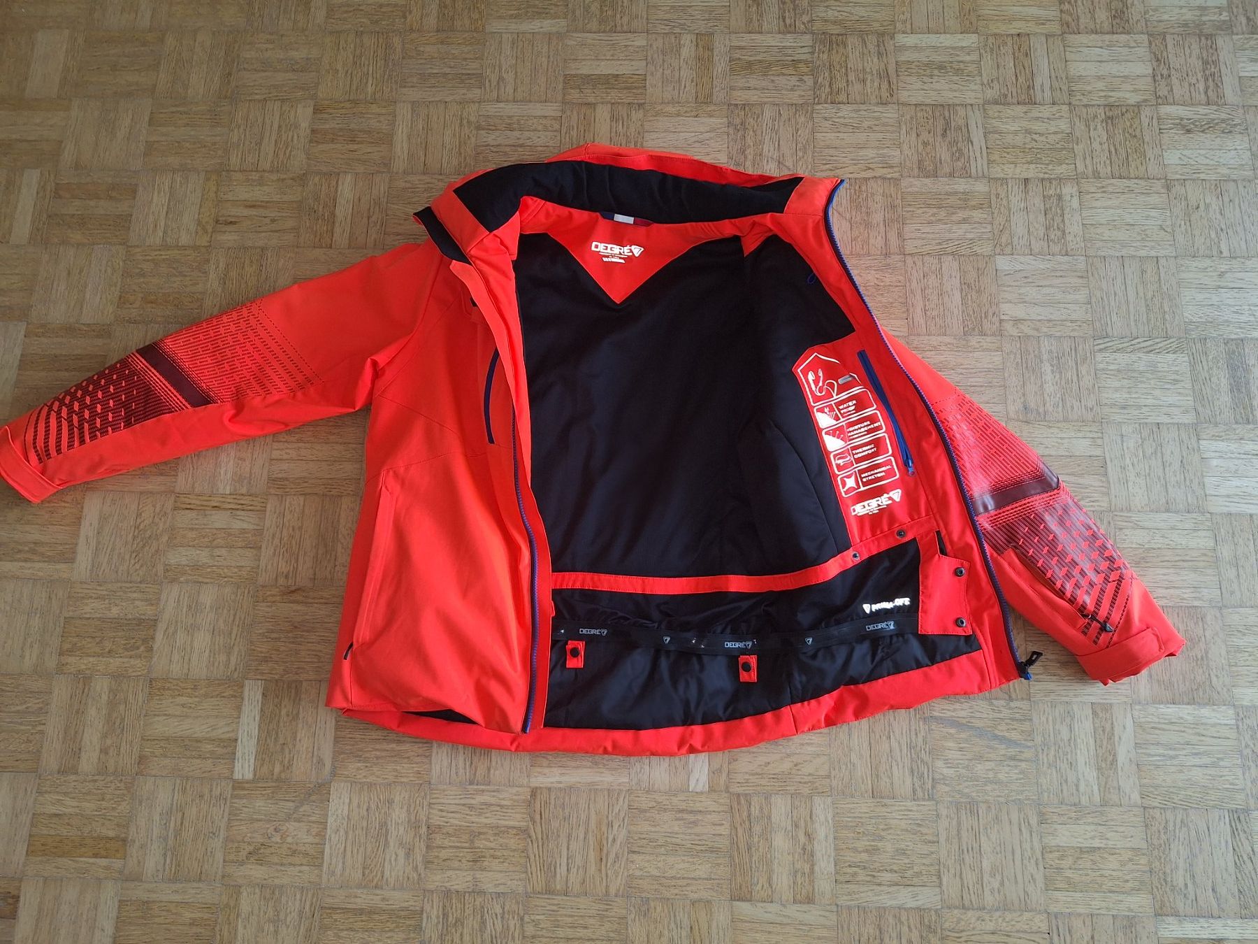 Vestes: Skijache DEGRÉ Grösse 50 – D'occasion à Obernau par Pcbieter07 1