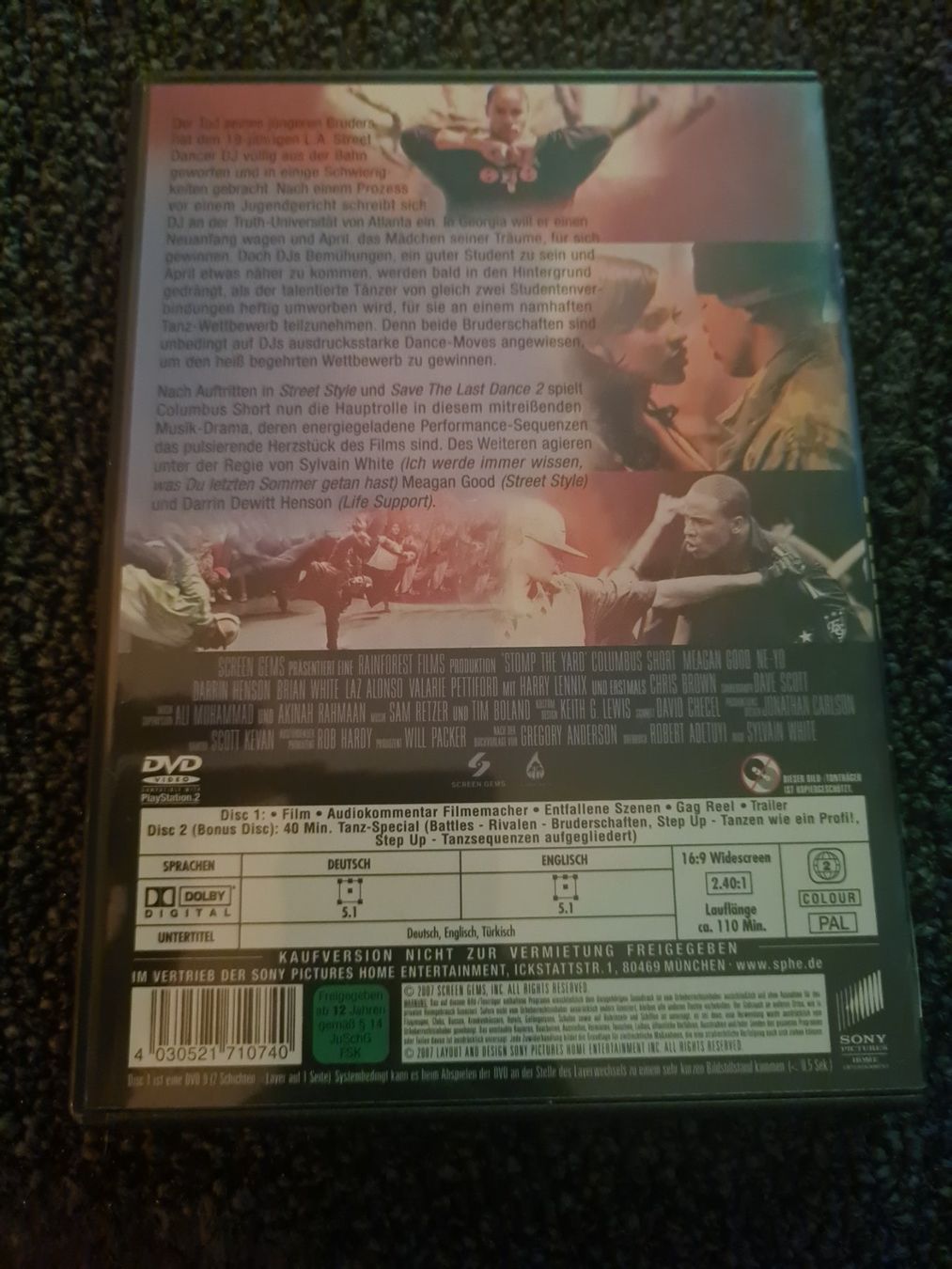 Tutti i DVDs: STOMP YARD (12796) – Usato da Ruswil venduto da M71 1