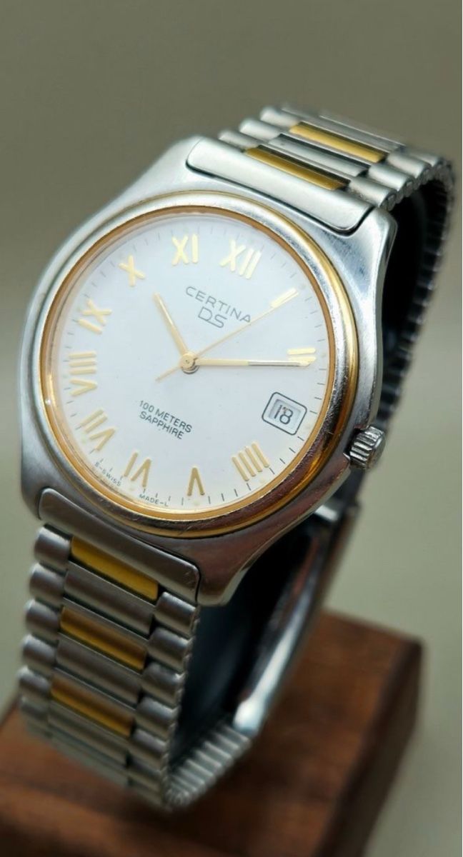 Certina Orologi: Certina DS Bicolor Saphirglas – Usato da Untersiggenthal venduto da TimeandShine 1