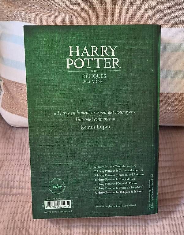 Libri: Livre harry potter  – Usato da Bouveret venduto da lagartha 1