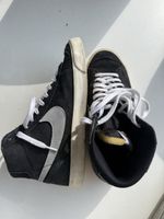 Nike Blazer Mid 77 Vintage Schwarz/Weiss, Gr. 43