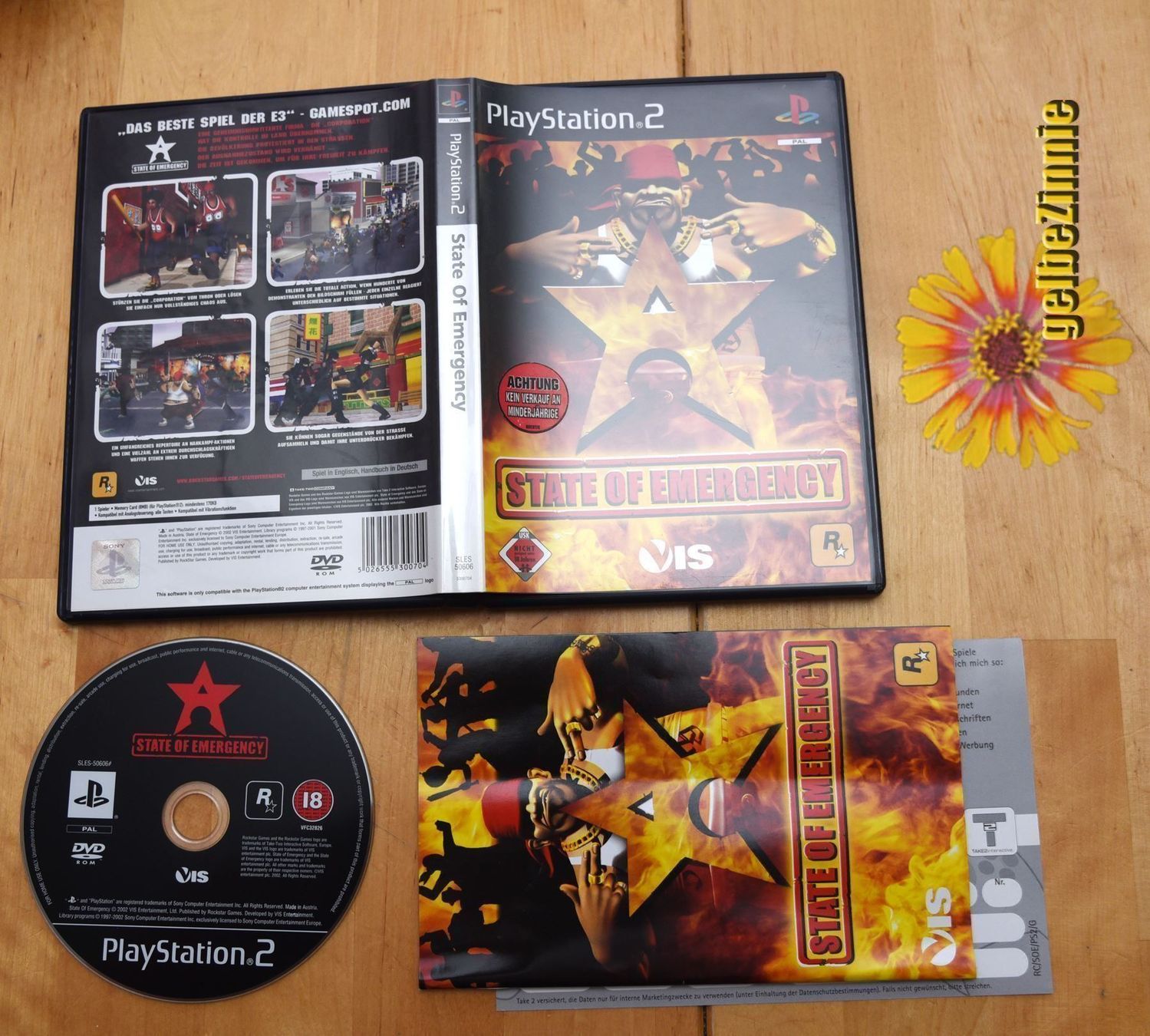 Giochi: State of Emergency (CIB) PS2 – Usato da Frenkendorf venduto da gelbeZinnie