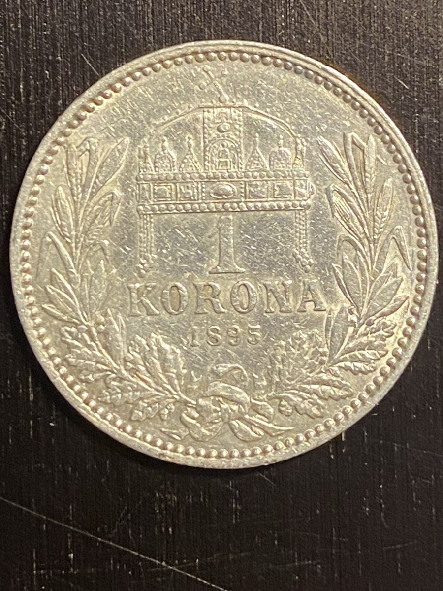 Tutti le monete: Autriche, 1 Korona 1895 Argent – Usato da Corsier-sur-Vevey venduto da Ginoarturo