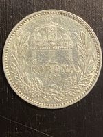 Autriche, 1 Korona 1895 Argent