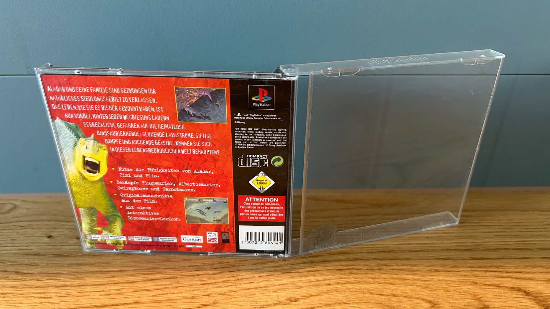 Disney Jeux: Disneys Dinosaurier PS1 – D'occasion à Liebefeld par Eaglewings5 1