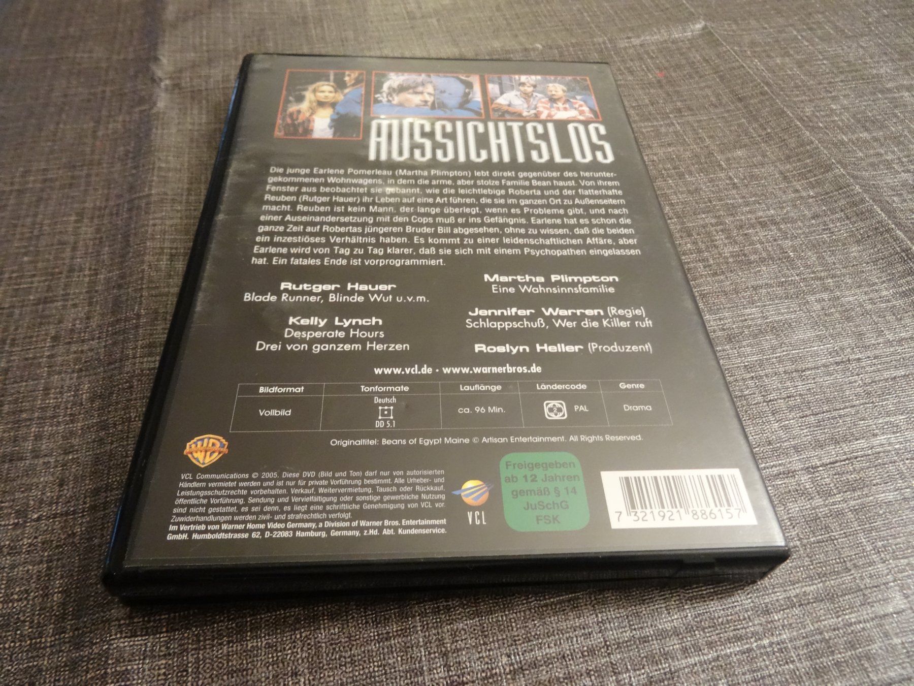 Tutti i DVDs: Aussichtslos DVD  Rutger Hauer – Usato da Olten venduto da Disc-Verkauf 2