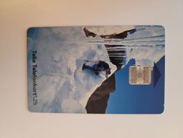 Telefonkarte Schweden