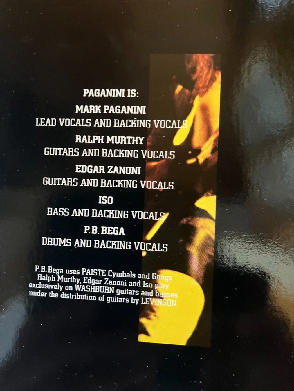 Schallplatten: Paganini – Gebraucht aus Aarwangen von Jukebox3 4