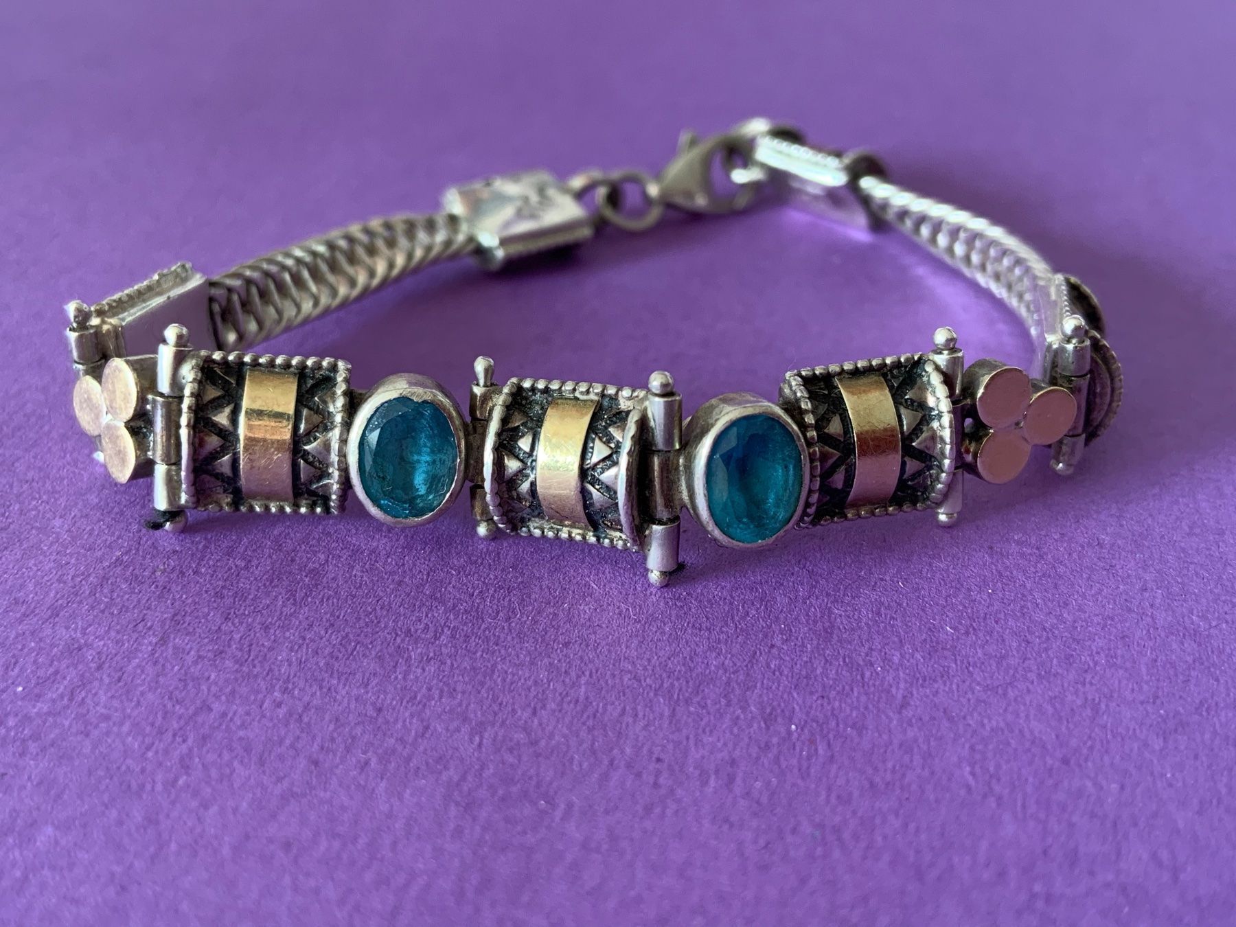 Armbänder & -reifen: Armband glücks& meeresbrise 19 cm – Gebraucht aus Dittingen von Bellevista 1