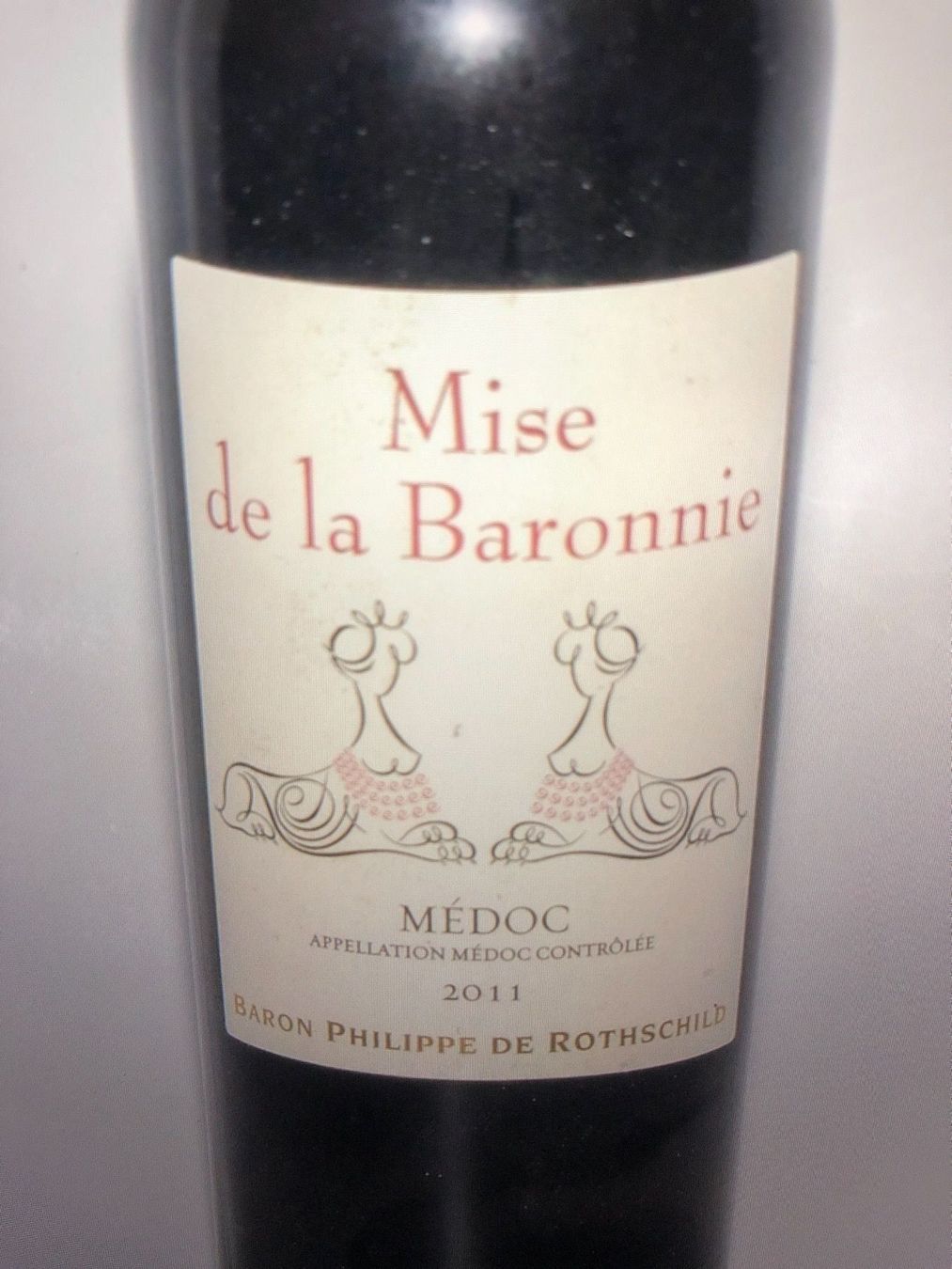 Vino: 2011. Medoc. Baron P. de Rothschild – Usato da Wald ZH venduto da mlnt 2