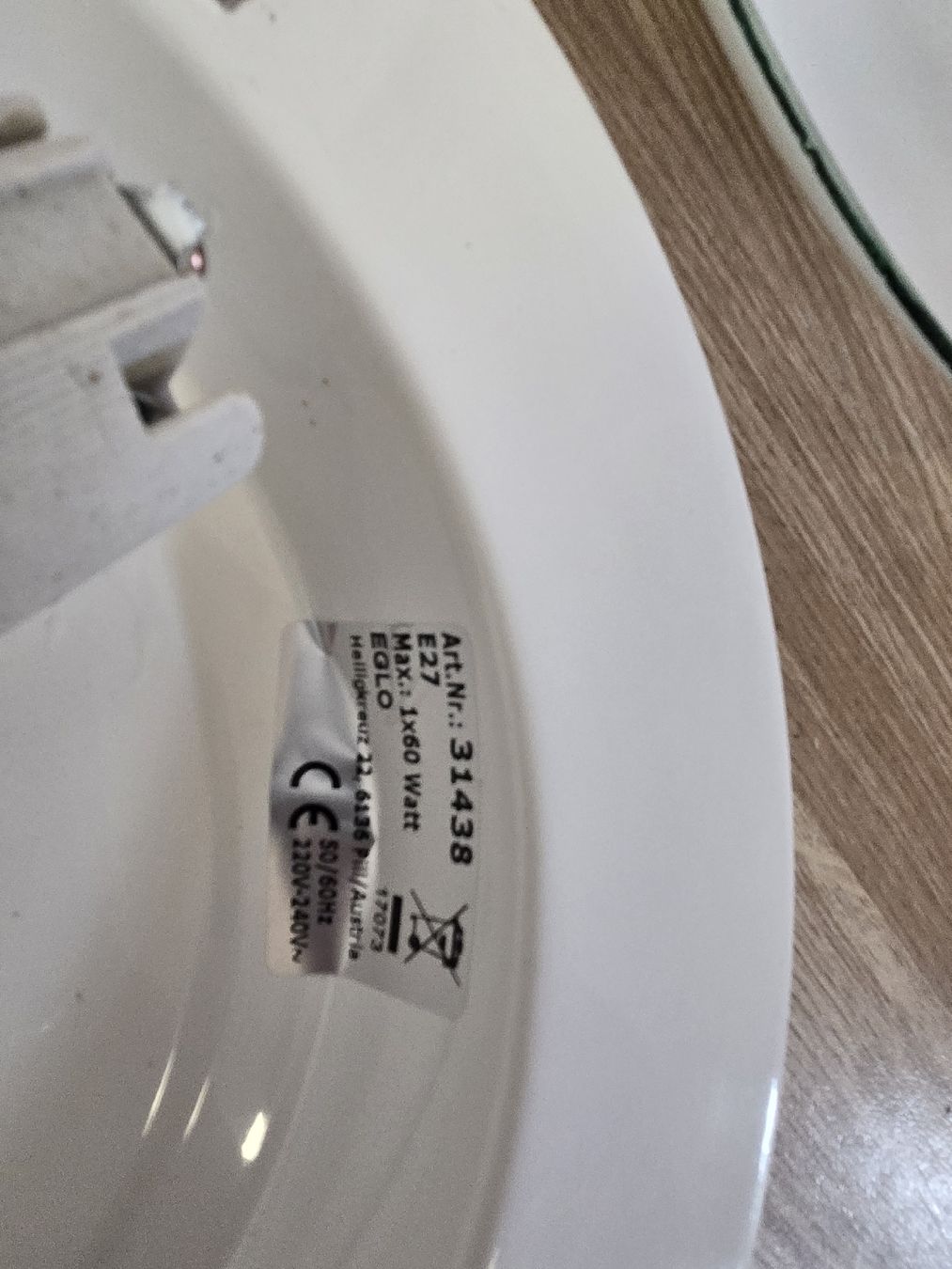 Lampadari & plafoniere: Deckenlampe, Durchmesser 29cm, neuwertig! – Usato da Einsiedeln venduto da stonica 3