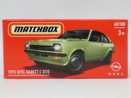 Matchbox 1975 Opel Kadett C GT/E