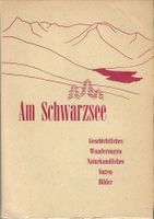 Am Schwarzsee Kanton Freiburg 1947