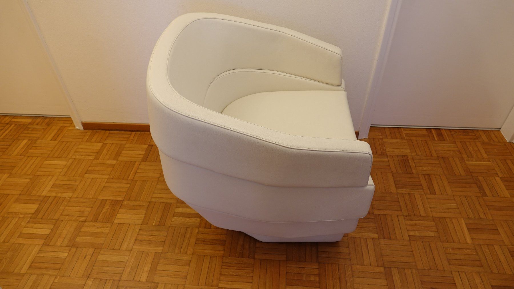 Moroso Poltrone: Moroso Sessel RIFT. Leder – Usato da Canobbio venduto da rima71 3