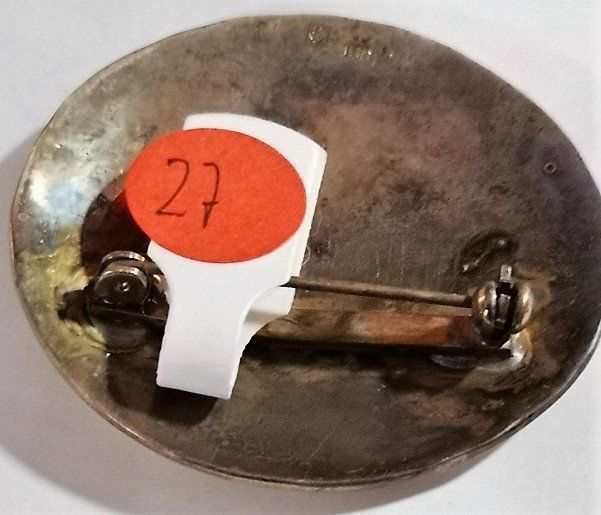 Spille & Fermagli: Brosche Sternzeichen Krebs (27) – Nuovo (secondo la descrizione) da Lutzenberg venduto da Pinschi01 1