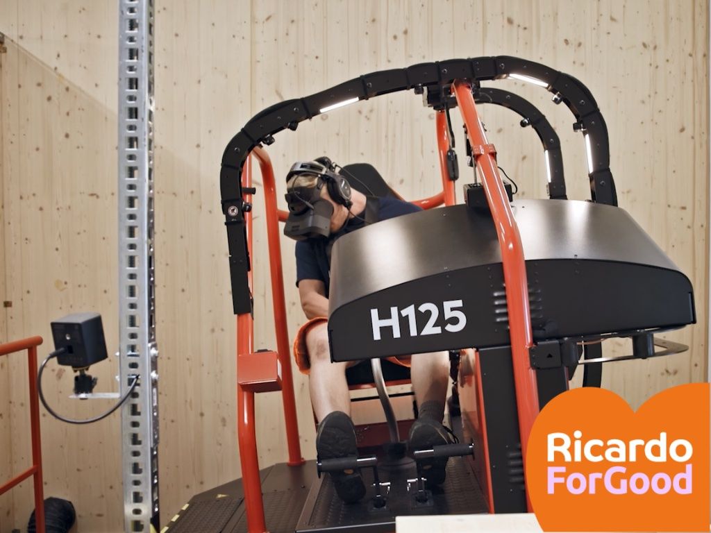 Buoni: Virtual-Reality-Helikoptersimulator – Nuovo e nell'imballaggio originale da Interlaken venduto da seeburg_interlaken 2