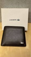 Lacoste Echtleder Portemonnaie / Geldbörse Wie neu mit OVP