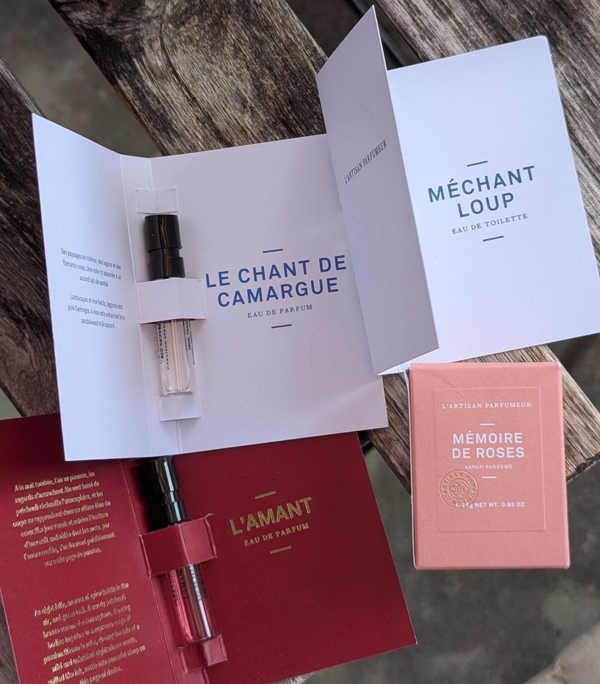 Profumi & Eau de Toilette: L'Artisan Parfumeur Testerset + Seife – Nuovo e nell'imballaggio originale da Zürich venduto da oschance