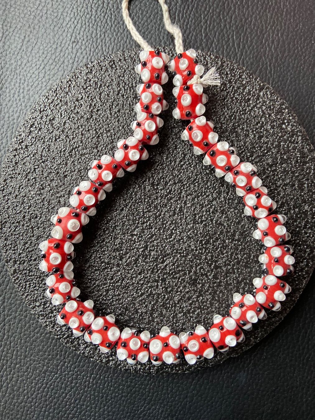 Borse da donna: Wunderschöne Lampwork Halskette – Nuovo (secondo la descrizione) da Zuerich venduto da Perlen-Decor 1