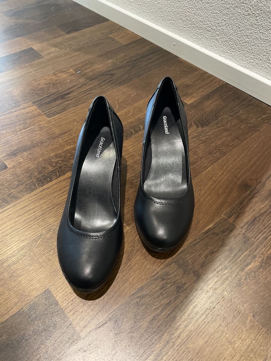 Graceland Damenschuhe: Schwarze Absatzschuhe von Graceland – Gebraucht aus Schmitten FR von Monei19 1