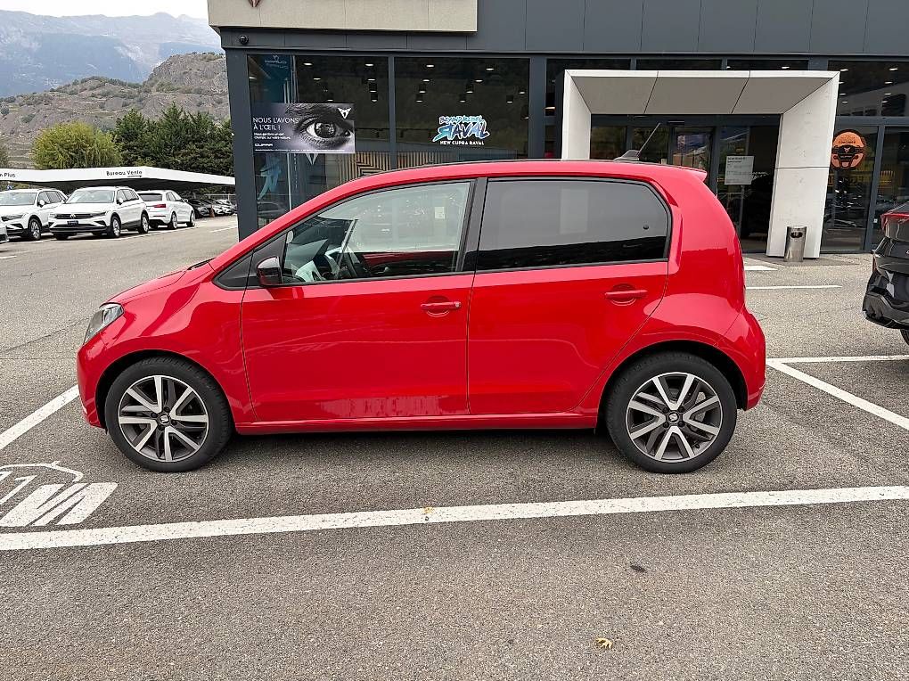 Autos: Seat MII électrique Plus – D'occasion à St Léonard par tifr01 1
