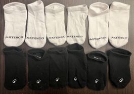 Lot de 12 chaussettes, presque neuves 