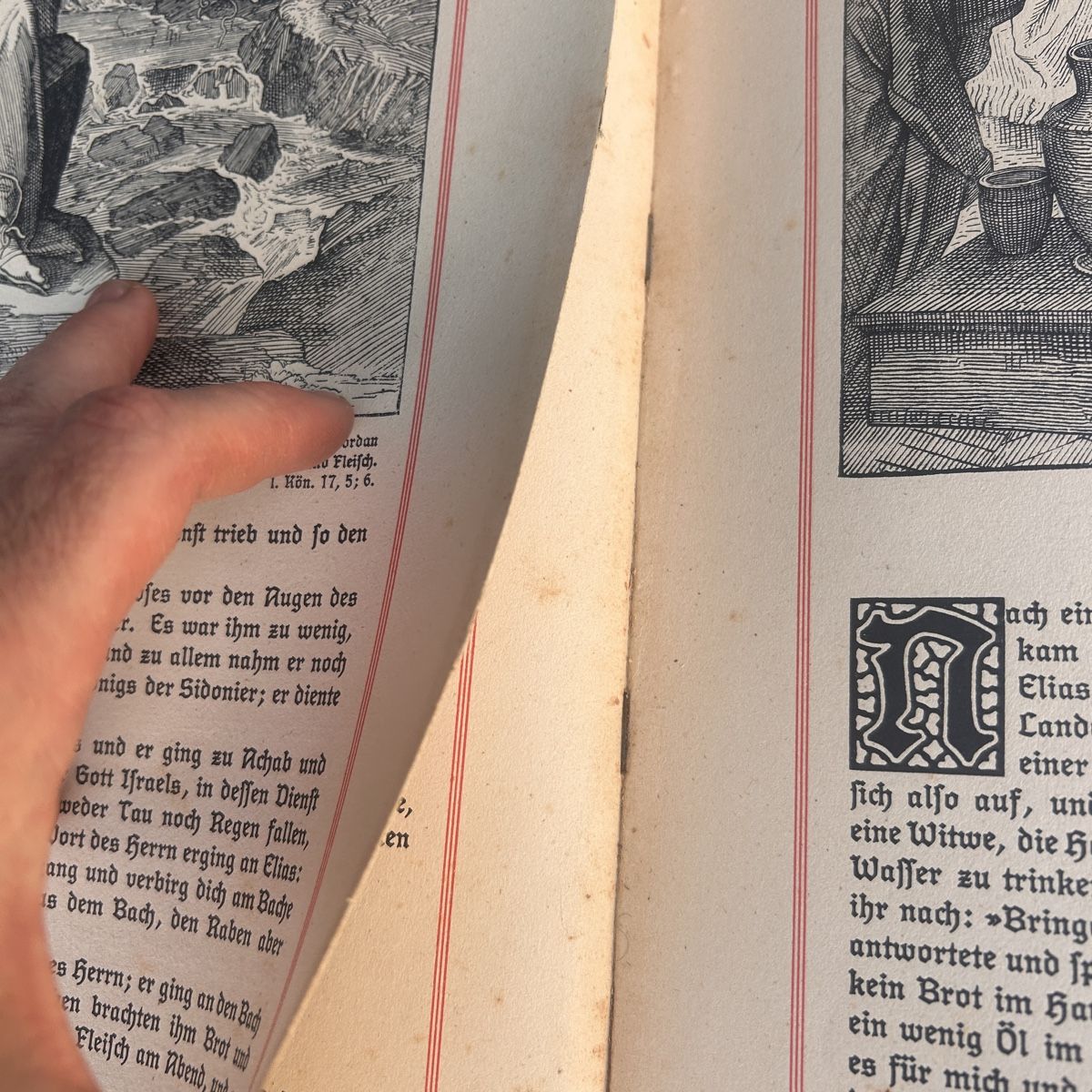 Libri: Alte katholische Bilder-Bibel Jugendstil  – Usato da Laufen venduto da belleskulptur 6